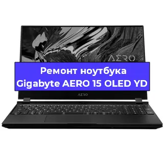 Замена южного моста на ноутбуке Gigabyte AERO 15 OLED YD в Ижевске